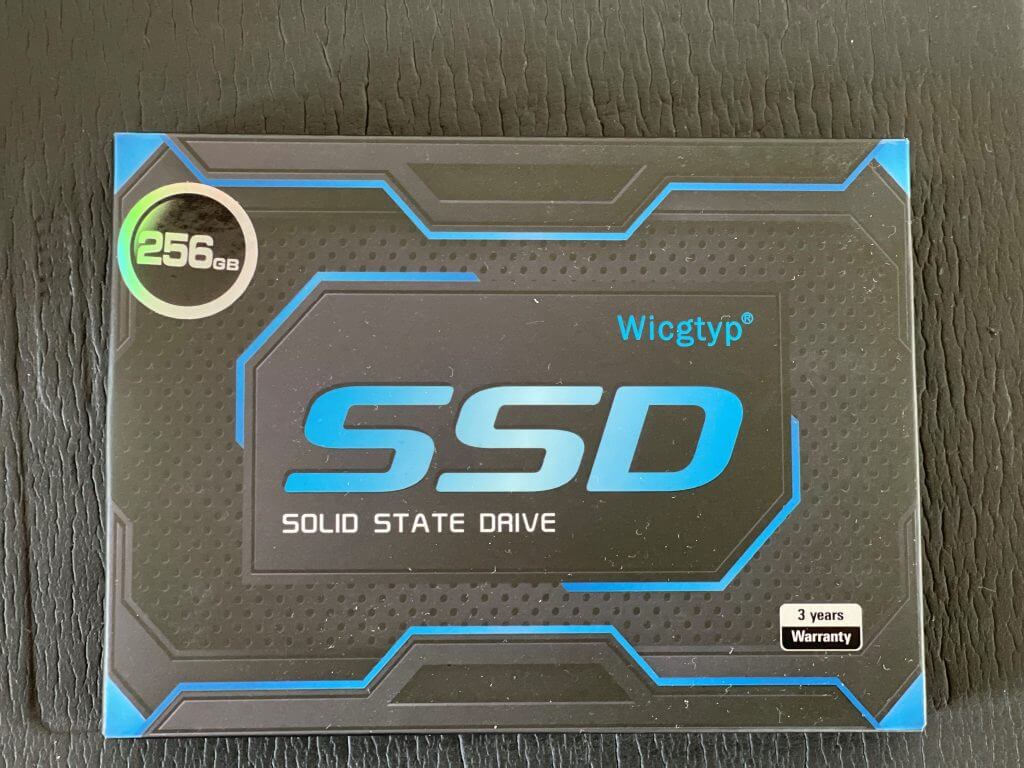 256GB SSD