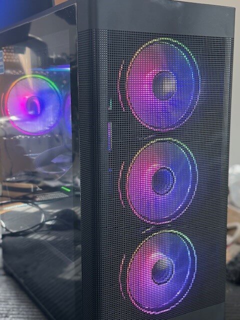 G Power Gaming PC - i5-14600KF,32GB DDR5 6000Mhz,1TB,RTX5060Ti 8GB , Win11Pro ,2 Years Warranty