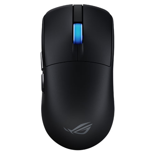 Asus ROG Harpe II Ace Gaming Mouse, Wireless/Bluetooth/USB, 48g Lightweight, 42000 DPI, 8K Polling, 5 Programmable Buttons, Black
