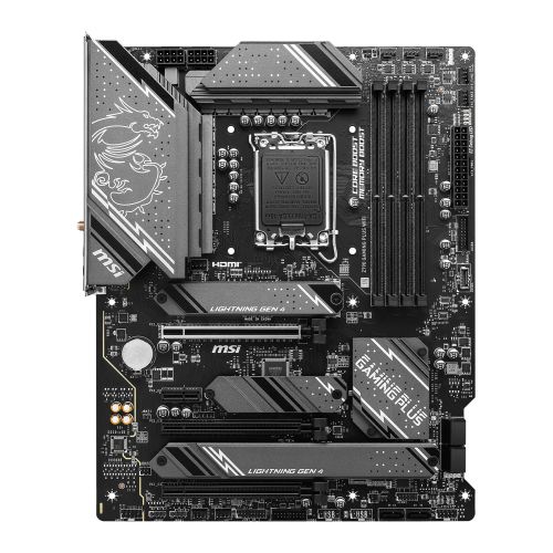 MSI Z790 GAMING PLUS WIFI, Intel Z790, 1700, ATX, 4 DDR5, HDMI, DP, Wi-Fi 6E, 2.5G LAN, 4x M.2