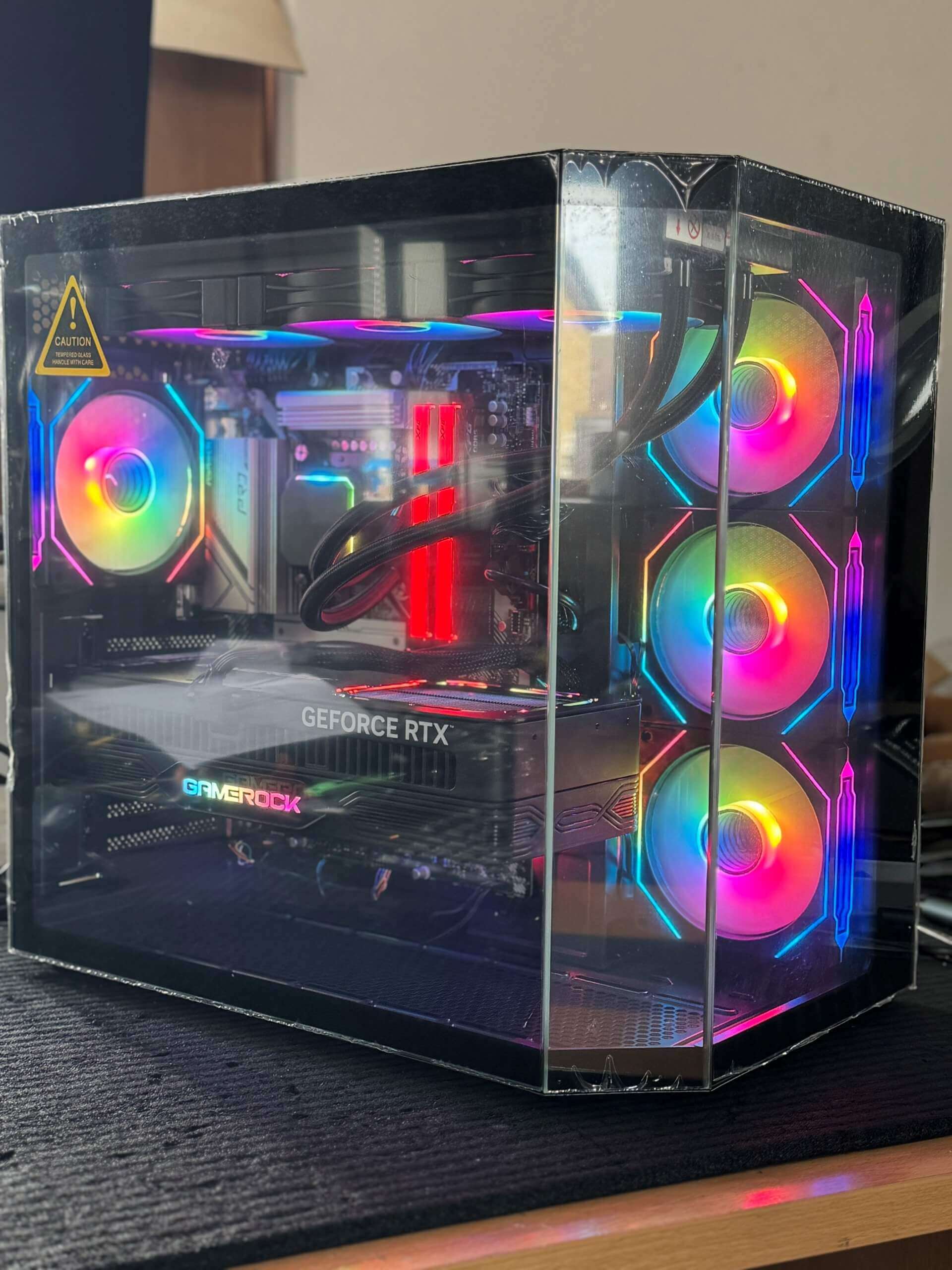 G Power Gaming PC -Ryzen 7 5800X,32GB DDR4 ,1TB m.2 , RTX 5060Ti OC 16GB , Win11Pro, Wi-Fi/BT