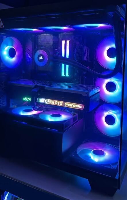 G Power Gaming PC, i7-14700KF, 32GB, 2 TB, RTX4080 16Gb, Win11Pro