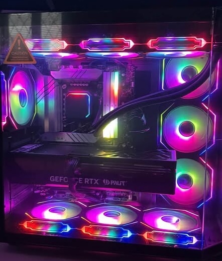 G Power Gaming Pc i9-14900KF, 32GB , 2 TB, RTX4080Super 16Gb, Win11Pro