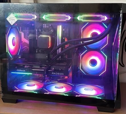 G Power Gaming PC "Arcade" Ryzen 7-7800X3D, 32GB DDR5, 1TB, RX9060XT 16GB, Win11Pro , Wifi/BT, 2 years warranty