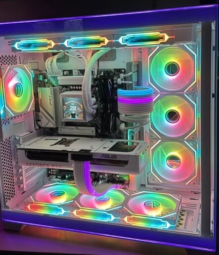 G Power Gaming PC i7-14700KF, 32Gb,2Tb, Rtx5070 OC,Lian-li Case and Cooler.Win11Pro.