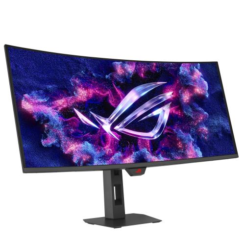 Asus 34' ROG Strix Curved Ultra-Wide QD-OLED Gaming Monitor (XG34WCDG), 3440 x 1440, 0.03ms, USB Hub, 175Hz, Neo Proximity Sensor, VESA