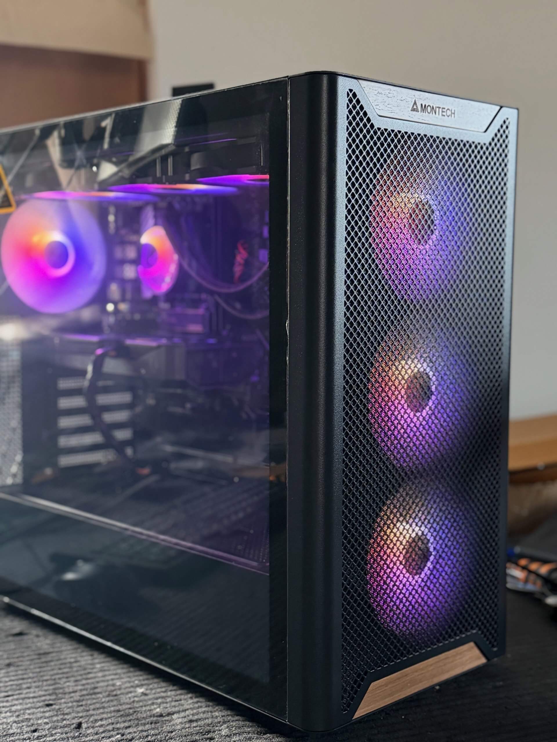 G Power gaming PC i5-14600KF,32GB DDR4 3200mhz, 1TB m.2 gen4,RTX5060Ti 16GB ,Win11Pro , Wi-FI, BT