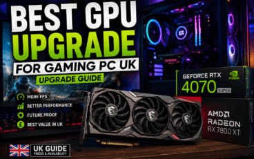 Best GPU upgrade for gaming PC UK Upgrade Guide